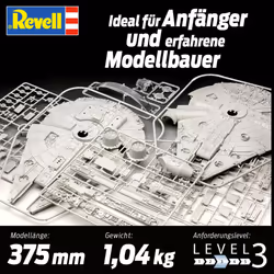Revell 06718 Star Wars Millennium Falcon (Han Solo) 1:72 Scale Unbuilt/Unpainted Plastic Model Kit