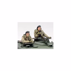 TAMIYA 35380 1:35 Brit. Panzer Comet A34 - Faithful Replica, Model Making, Plastic kit, Hobby, Gluing, Plastic kit, Assembly, unpainted