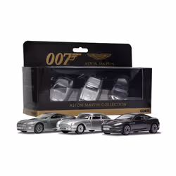 Corgi TY99284 James Bond Aston Martin Collection (V12 Vanquish, DB5, DBS), Silver