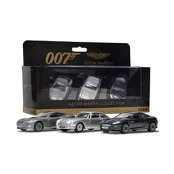 Corgi TY99284 James Bond Aston Martin Collection (V12 Vanquish, DB5, DBS), Silver