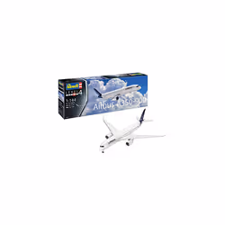 Revell 03881 Airbus A350-900 "Lufthansa" New Livery 1:144 Scale Unbuilt/Unpainted Plastic Model Kit