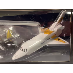 Corgi TY99283 James Bond Collection (Space Shuttle, Little Nellie, Lotus Esprit),White