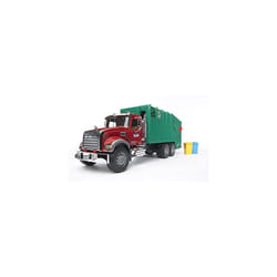 MACK Granite Garbage Truck (Red/Green)