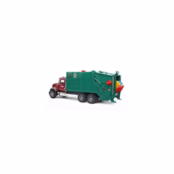 MACK Granite Garbage Truck (Red/Green)
