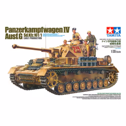 Tamiya 35378-000 35378 1:35 German Pz.Kpfw. IV Version G Early Product. -Faithful Replica, Making, Plastic, Crafts, Hobby, Model kit, Assembly,