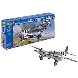 Revell 04758 De Havilland Mosquito MK.IV 1:32 Scale Unbuilt/Unpainted Plastic Model Kit