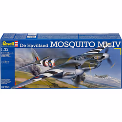 Revell 04758 De Havilland Mosquito MK.IV 1:32 Scale Unbuilt/Unpainted Plastic Model Kit