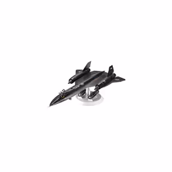 Revell 04967 Lockheed SR-71 A Blackbird 1:48 Scale Unbuilt/Unpainted Plastic Model Kit