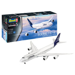 Revell 03891 Boeing 747-8 "Lufthansa" New Livery 1:144 Scale Unbuilt/Unpainted Plastic Model Kit