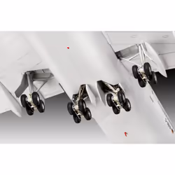 Revell 03891 Boeing 747-8 "Lufthansa" New Livery 1:144 Scale Unbuilt/Unpainted Plastic Model Kit