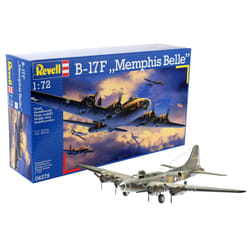 Revell 04279 B-17F "Memphis Belle" 1:72 Scale Unbuilt/Unpainted Plastic Model Kit