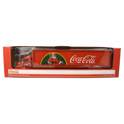 Coca Cola 443012 LED Christmas Light up Truck, Red