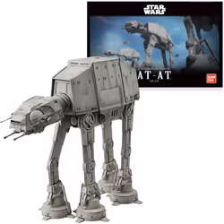 Revell (Bandai original) 01205 Star Wars AT-AT (All Terrain Armored Transport) 1:144 Scale Unbuilt/Pre-coloured/Clip-Together ...