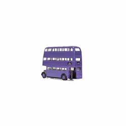 Corgi CC99726 Harry Potter Triple Decker Knight Bus - Harry Potter and the Prizoner of Azkaban