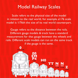 Hornby Train Set - R1270M Valley Drifter Analogue OO Gauge Locomotives Model Railway Train Sets, Starter Electric Model Train Kits - Steam Engine