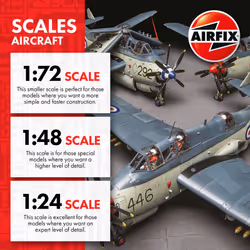 Airfix Model Set - A06102A Supermarine Seafire F.XVII Model Building Kit - Plastic Model Plane Kits for Adults & Children 8+, Set Includes Sprues &