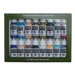 Vallejo Model Color American Civil War Acrylic Paint Set - Assorted Colours (Pack of 16)