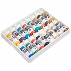 Vallejo Model Color Medieval Colors Acrylic Paint Set - Assorted Colours (Pack of 16),17 ml (Pack of 16)