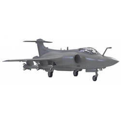 Airfix Model Set - A12014 Blackburn Buccaneer S.2B Model Building Kit - Plastic Plane Kits for Adults & Children 8+, Set Includes Sprues & Decals -