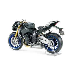 Tamiya TAM14133 300014133 Yamaha 14133 YZF-R1M Building 1:12 Scale High Fit Plastic Kit Model Motorcycle Assembly Unpainted, Unvarnished
