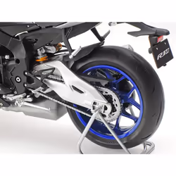 Tamiya TAM14133 300014133 Yamaha 14133 YZF-R1M Building 1:12 Scale High Fit Plastic Kit Model Motorcycle Assembly Unpainted, Unvarnished