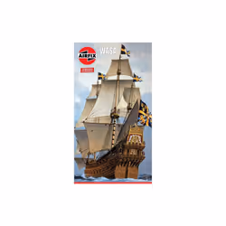 Airfix Vintage Classics Set - A09256V WASA - Plastic Model Ship Kits for Adults & Children 8+, Set Includes 229 Pieces - 1:14 ...