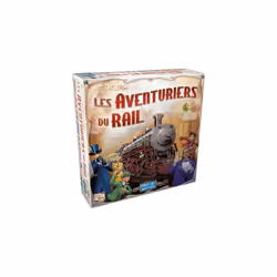 Jeu Days of Wonder - Les Aventuriers du Rail - French Language