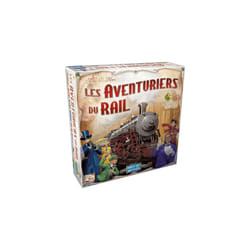 Jeu Days of Wonder - Les Aventuriers du Rail - French Language