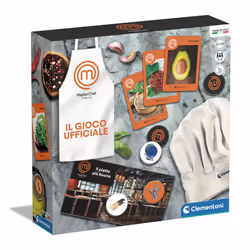Clementoni - MasterChef Table-Board Game, Entertainment for the Whole Family, Based on TV Program, 3-5 Players-Made in Italy, ...