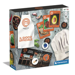 Clementoni - MasterChef Table-Board Game, Entertainment for the Whole Family, Based on TV Program, 3-5 Players-Made in Italy, Italian Color, 16789