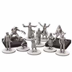 Asmodee: Le Case della Madness Board Game with App, 1-5 Players, 14+ Years, Italian Edition