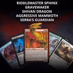 Magic The Gathering C60281010 Trading Cards
