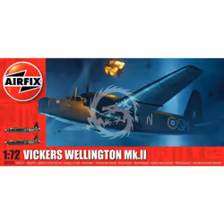 Airfix A08021 Vickers Wellington Mk.II Series 8 Aircraft 1:72 Scale Model Kit