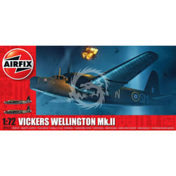 Airfix A08021 Vickers Wellington Mk.II Series 8 Aircraft 1:72 Scale Model Kit
