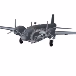 Airfix A08021 Vickers Wellington Mk.II Series 8 Aircraft 1:72 Scale Model Kit