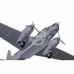 Airfix A08021 Vickers Wellington Mk.II Series 8 Aircraft 1:72 Scale Model Kit