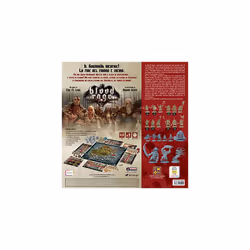 Asmodee - Blood Rage - Board Game, 2-4 Players, 14+ Years, Italian Edition