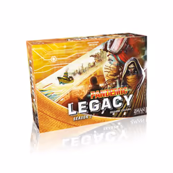 Asmodee Pandemic Legacy Season 2 (Yellow Box) - Italian Edition