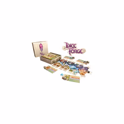 Asmodee Libellud | Dice Forge | Board Game | Ages 10+ | 2-4 Players | 45 Minutes, Hexahedron, Multicolour