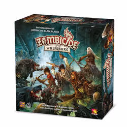 Asmodee Zombicide - Black Plague - Wulfsburg (Expansion)