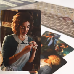 Asmodee - Arkham Horror: The Card Game, LCG, Base Set Updated 2021-1-4 Players, 14+ Years, Italian Edition
