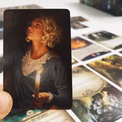 Asmodee - Arkham Horror: The Card Game, LCG, Base Set Updated 2021-1-4 Players, 14+ Years, Italian Edition