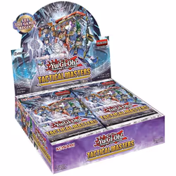 YU-GI-OH! Cards Tactical Masters Booster Box (1st Edition)