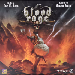 Blood Rage Asmodee Board Game ? Playing Game ? Figurine Game