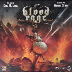 Blood Rage Asmodee Board Game ? Playing Game ? Figurine Game