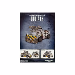 Games Workshop 99120117002" Warhammer 40K Gene Stealer Cults Goliath Action Figure, Black