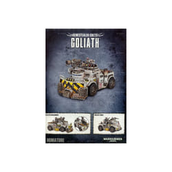 Games Workshop 99120117002" Warhammer 40K Gene Stealer Cults Goliath Action Figure, Black
