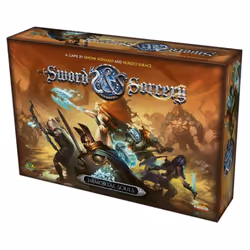 Ares Games AREGRPR101 Sword and Sorcery Immortal Souls Game, Multicoloured