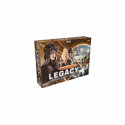 ZMan, Pandemic: Legacy ? Season 0, Connoisseur Game, Board Game, 2-4 Players, Ages 14+, 60+ Minutes, German