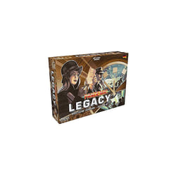 ZMan, Pandemic: Legacy ? Season 0, Connoisseur Game, Board Game, 2-4 Players, Ages 14+, 60+ Minutes, German